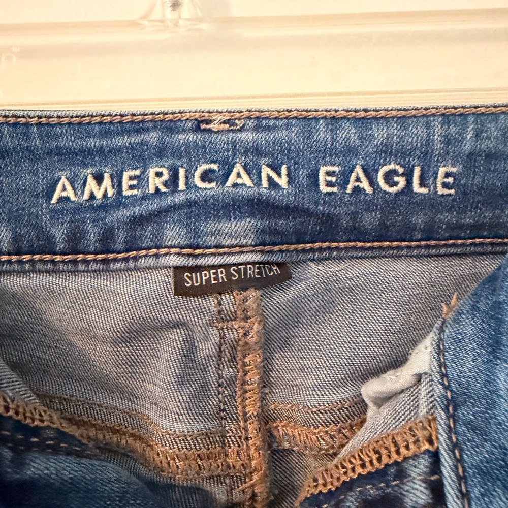 American Eagle Favorite Boyfriend Jeans - Blue